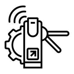 configuration Line Icon