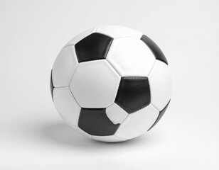 Naklejka premium soccer ball on a white background for playing football 