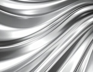 stainless steel material texture with light reflection