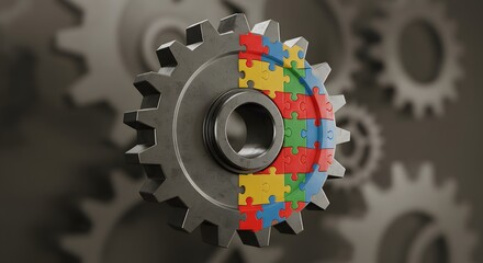 Autism Awareness The Interconnectedness of Brains and Mechanisms