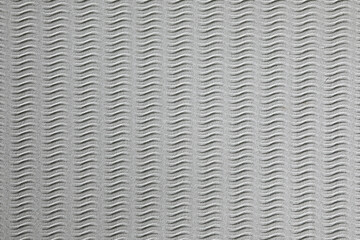 Wavy curve macro pattern with rough texture