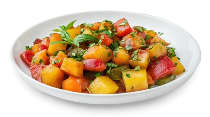 Delicious Roasted Vegetable Medley: A Vibrant & Flavorful Dish