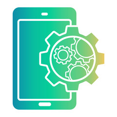 configuration Gradient icon