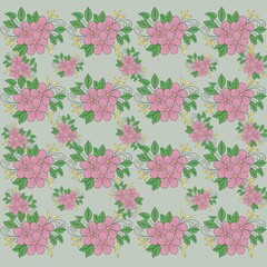 seamless floral pattern