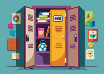 cabinet illustration