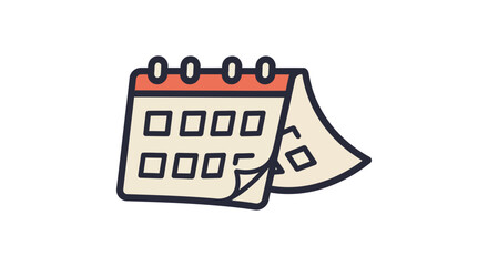 Calendar reminder important events schedule meeting date