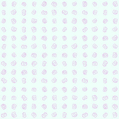 Vector pattern camera app, seamless, minimalist design, suitable for UI UX theme