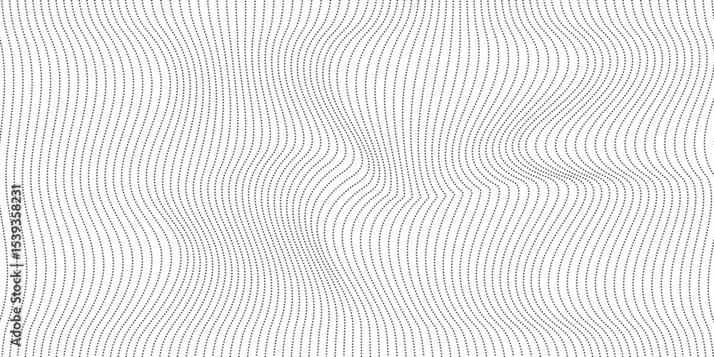 Poster dotted gradient halftone background. horizontal seamless dots pattern in pop art style. abstract mod