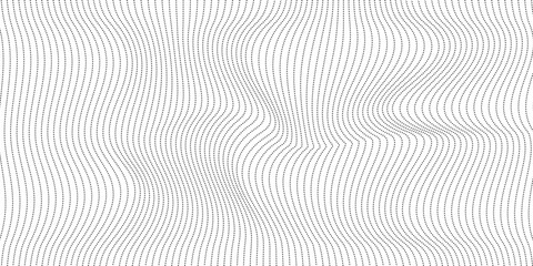 Dotted gradient halftone background. Horizontal seamless dots pattern in pop art style. Abstract modern stylish texture. Vector illustration.