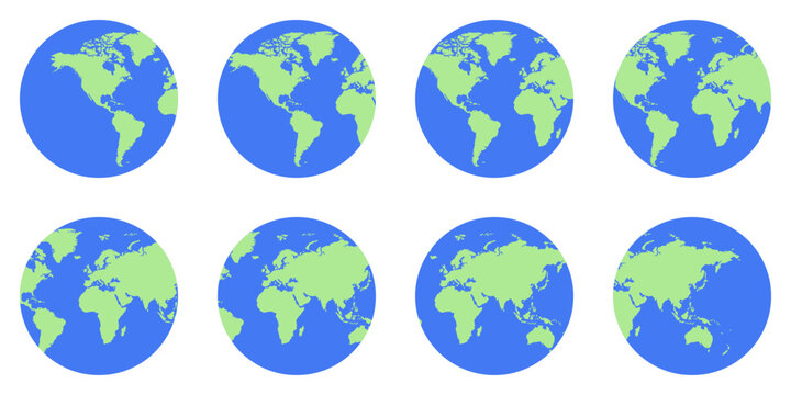 World map background perfect for travel, education, or business themes. Great for presentations, blogs, and global concepts. Ideal for your next creative project. Light blue and light green earth.