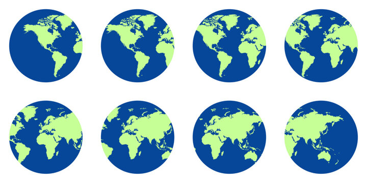 World map background perfect for travel, education, or business themes. Great for presentations, blogs, and global concepts. Ideal for your next creative project. Dark blue and green earth.
