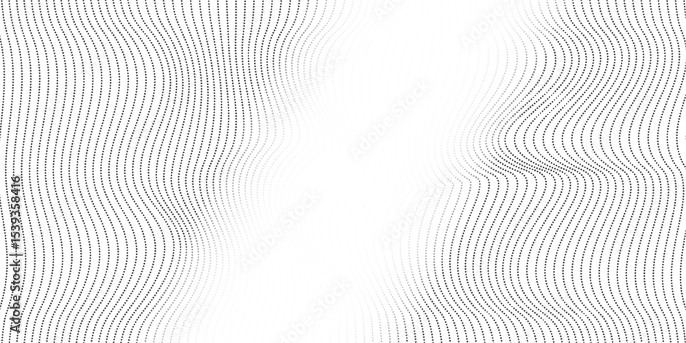 Poster dotted gradient halftone background. horizontal seamless dots pattern in pop art style. abstract mod
