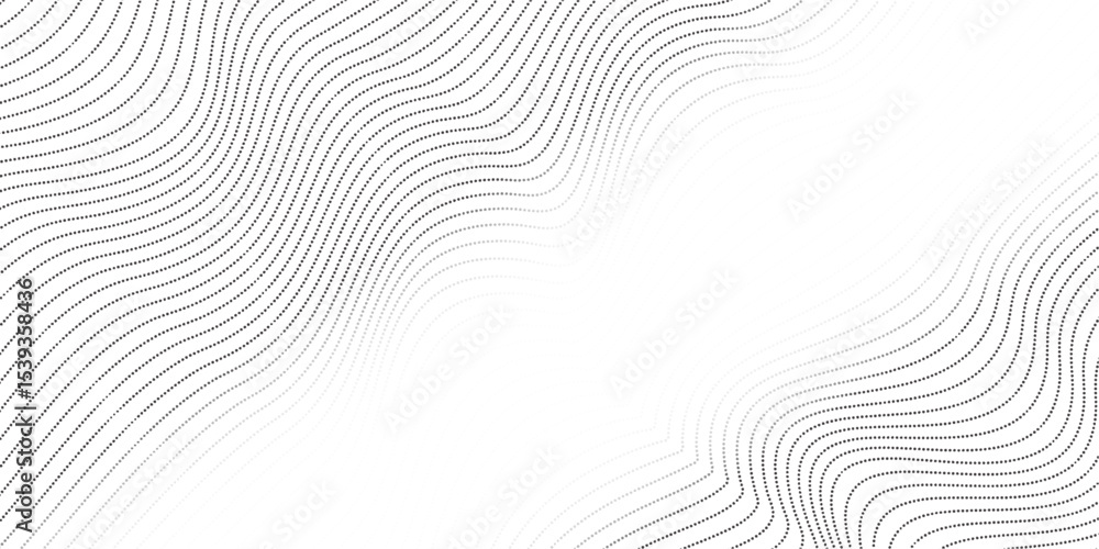 Poster dotted gradient halftone background. horizontal seamless dots pattern in pop art style. abstract mod