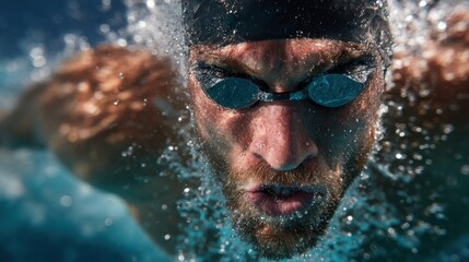 Step by step, overcome your fear of water and discover the joy and benefits of swimming with confidence.
