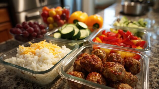 Stay organized and eat well by mastering weekly meal prep, making healthy choices convenient and easy.
