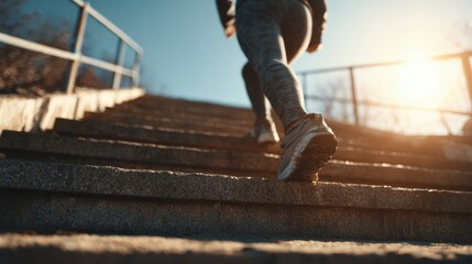 Set and reach step targets each day or week, motivating yourself to stay active and energized.
