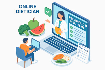 Online dietician consultation: personalized meal plans for healthy living