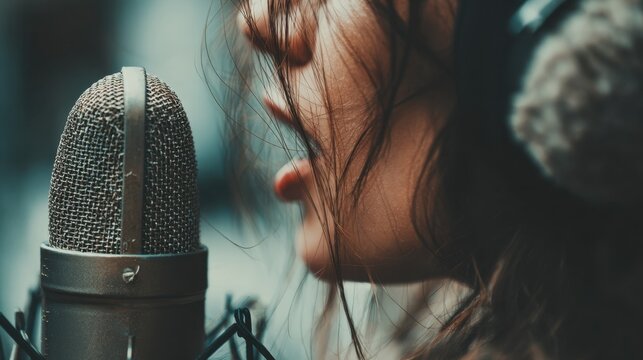 Challenge yourself to sing regularly, enhancing your voice and overcoming stage fright with every note.
