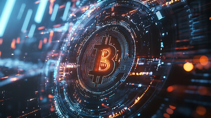 Digital Gold Collection: Bitcoin Coins, Blockchain Tech & Futuristic Assets for Crypto Investors