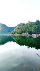 lake in the mountains