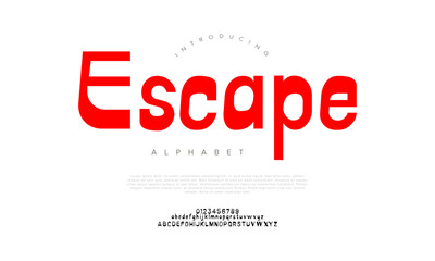 Modern bold sans serif font with clean geometry and confident look, ideal for branding, posters, and headlines