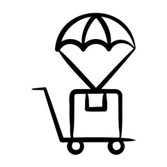Drop Shipping Icon