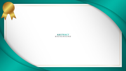 Simple elegant abstract background with empty space can be used for certificates