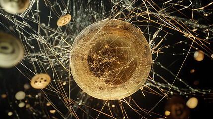 Digital Gold Collection: Bitcoin Coins, Blockchain Tech & Futuristic Assets for Crypto Investors