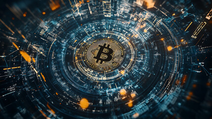 Digital Gold Collection: Bitcoin Coins, Blockchain Tech & Futuristic Assets for Crypto Investors