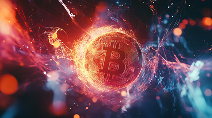 Digital Gold Collection: Bitcoin Coins, Blockchain Tech & Futuristic Assets for Crypto Investors