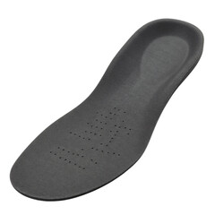 Insole pad with perforations for enhanced comfort and support  