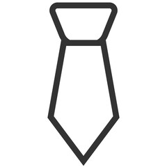 white tie icon