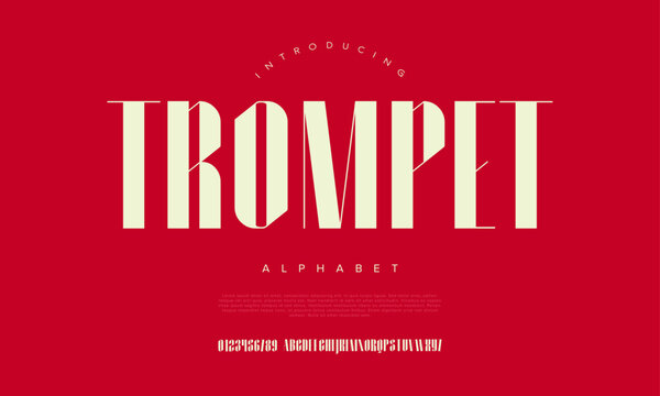 Tall bold display font with unique vertical cuts and high contrast. Ideal for posters, titles, and strong branding