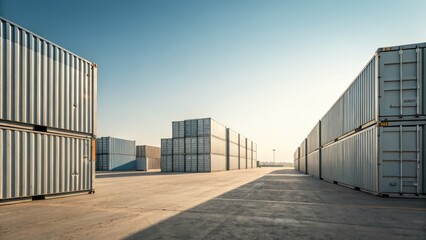 Shipping Container Yard
