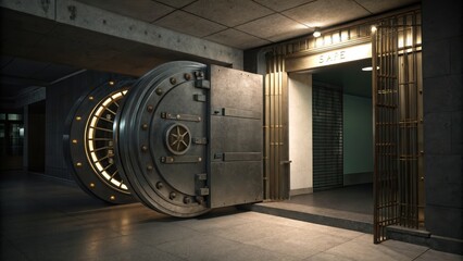 Bank Vault Door