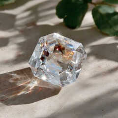 Sparkling Gemstone  Diamond  Crystal  Prism Light  Bright Shine  Luxury