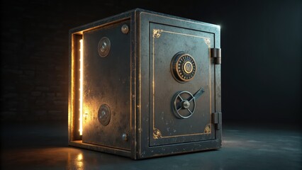 Locked Safe