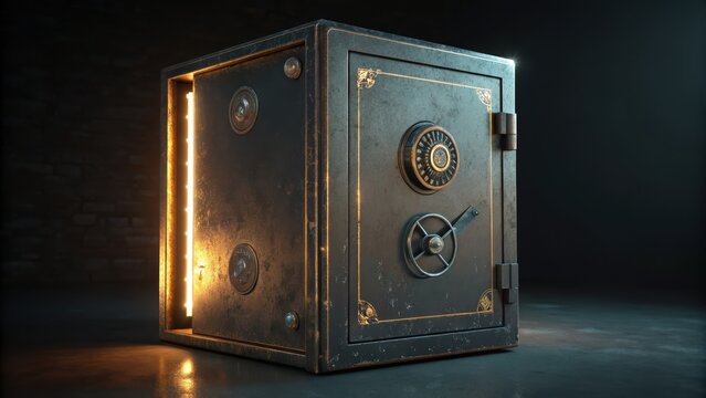 Locked Safe
