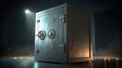Locked Safe