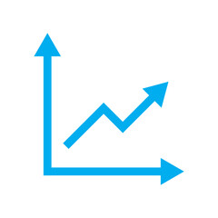 financial chart icon