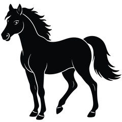 horse vector