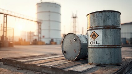 Industry - Oil Barrel