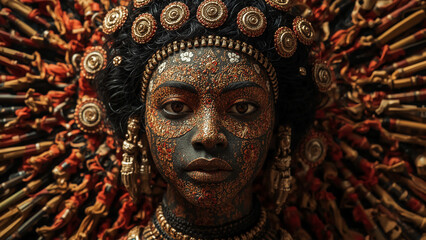 portrait of a woman
