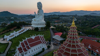 Wat Huay Pla Kang , Chiang rai , Thailand