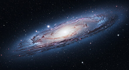 Obraz premium Beyond Earth: Realistic and Sci-Fi Space Imagery of Galaxies, Satellites, Nebulas, and Celestial Exploration