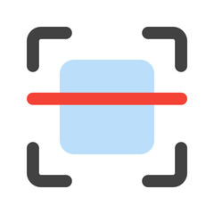 scanner flat icon