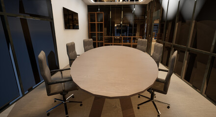 オフィス会議室2