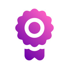 guarantee gradient icon