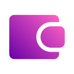 wallet gradient icon