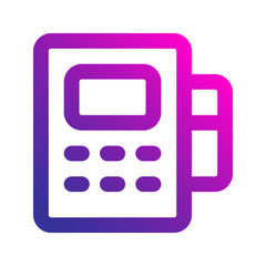 pos terminal gradient icon